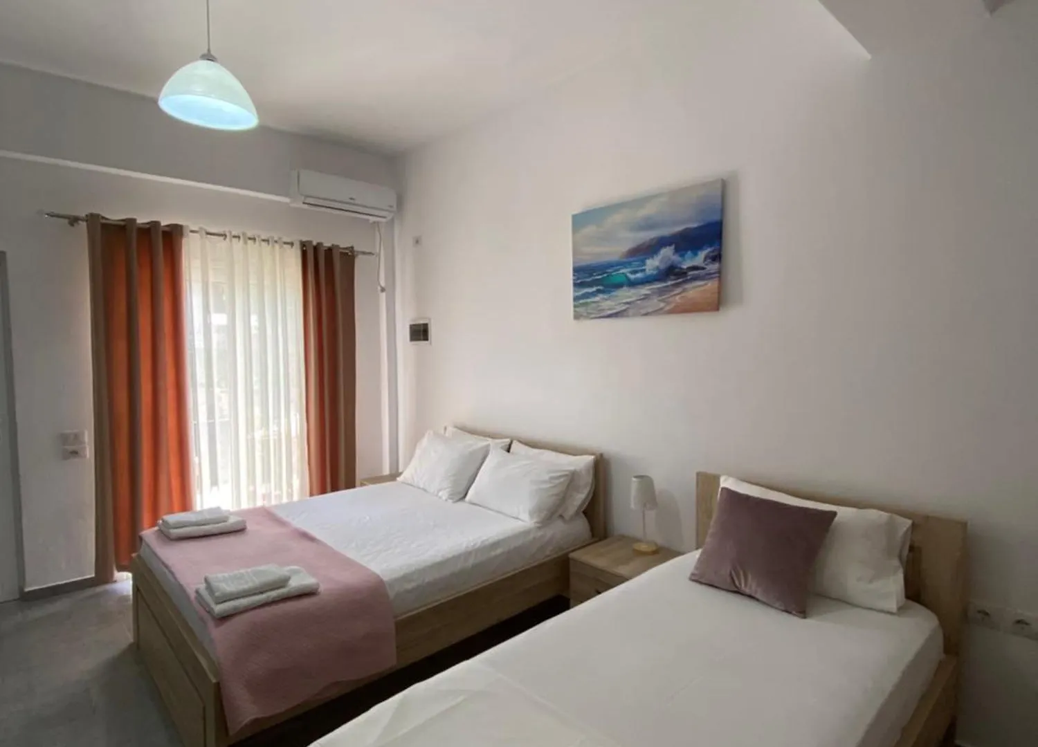 Sea View Summer Apartments Ksamil Guest house