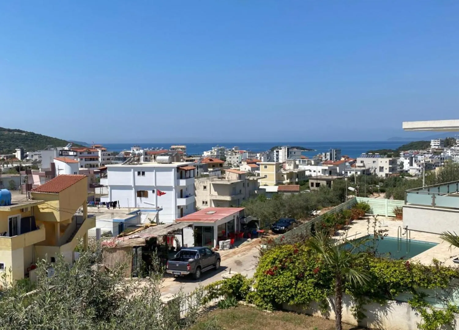 Sea View Summer Apartments Ksamil