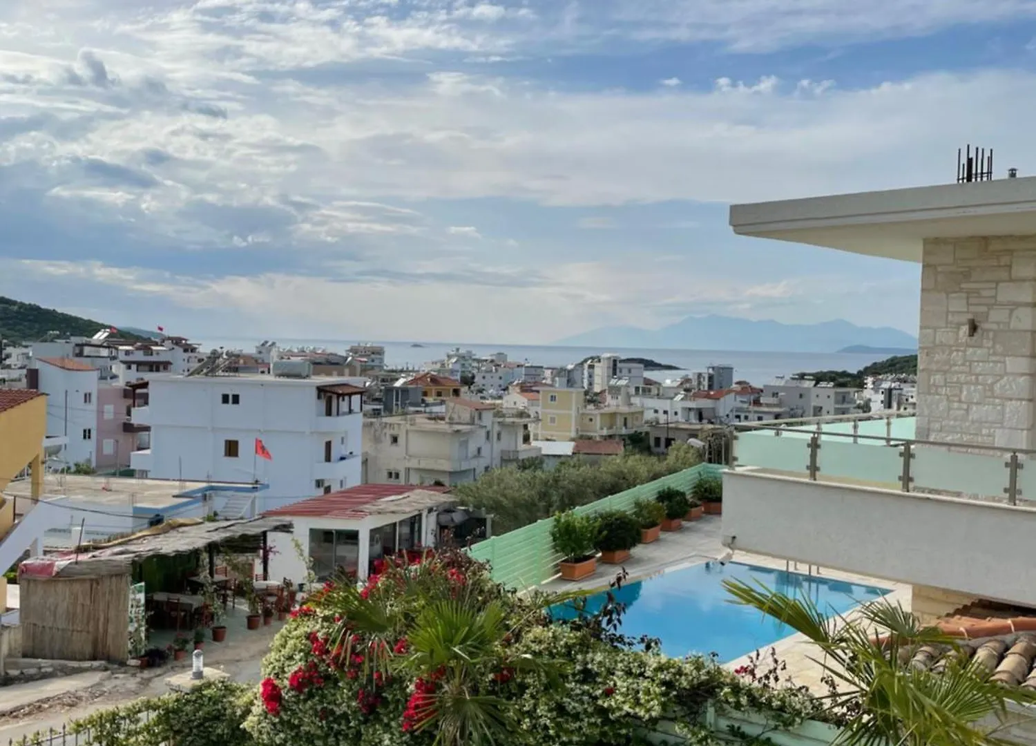 Sea View Summer Apartments Ksamil 0*,  Albania