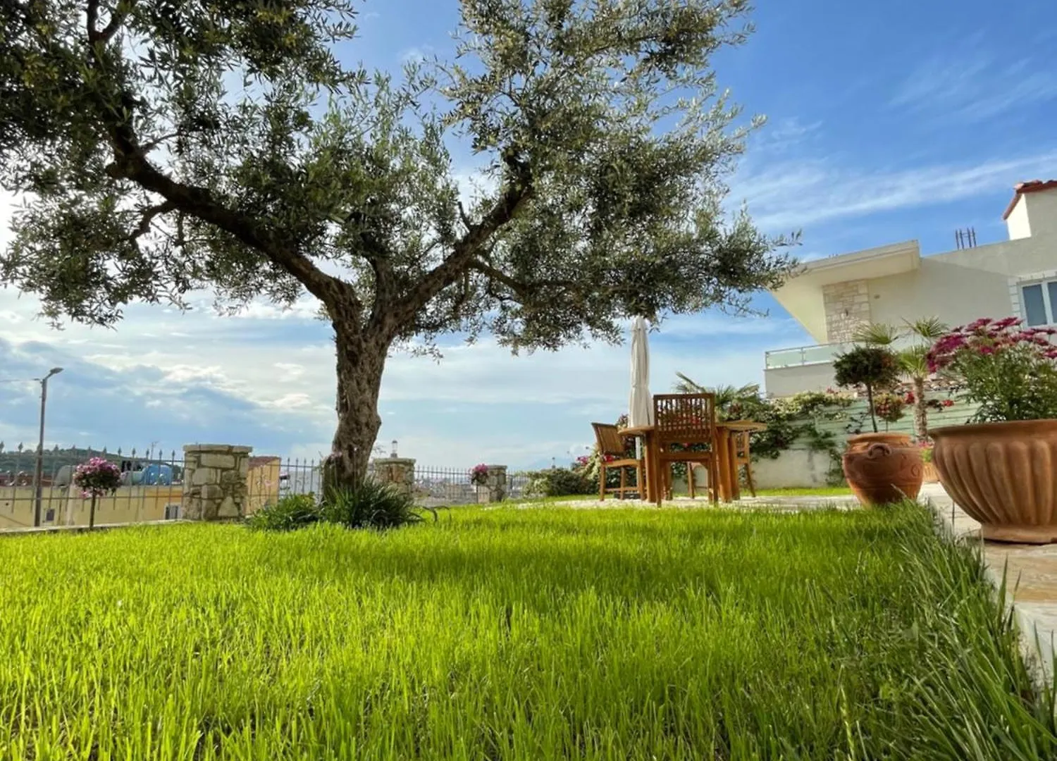 Penzion Sea View Summer Apartments Ksamil Albánie